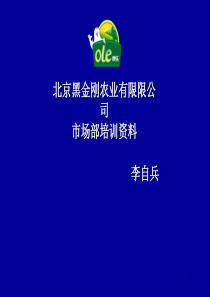 行业分析及几个问题的探讨1