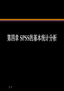 第四章基本统计分析.