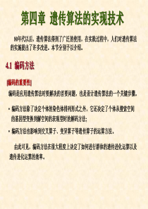 第四章遗传算法的实现技术