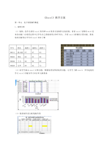 计算机教学方案