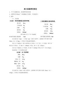 粪大肠菌群的测定步骤