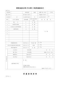 装饰工程隐蔽、分项、子分部、分部范例(辽宁)各方汇总-