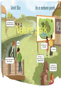 2014新版pep五年级Unit6-In-a-Nature-Park-课件