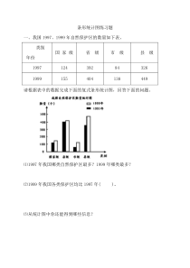 四年级下册数学第8单元《平均数与条形统计图》试题人教版(2018最新审定)