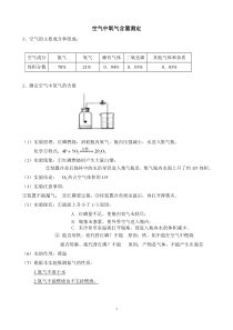 空气中氧气含量测定仪器总结