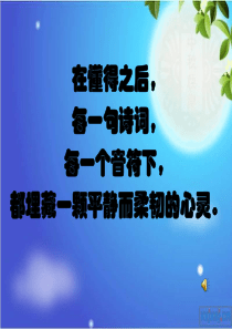 《水调歌头-明月几时有》公开课获奖课件-非常精美