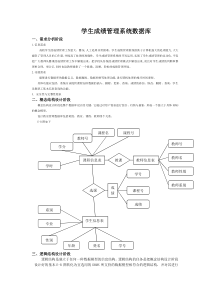 学生成绩管理系统数据库