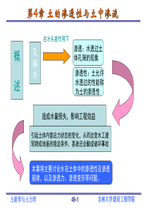 第4章土的渗透性与土中渗流.