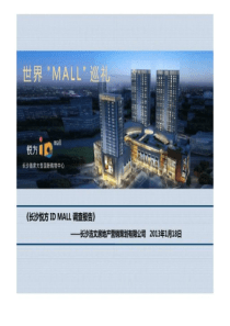 2019年年长沙悦方ID-MALL购物中心项目调查报告.ppt