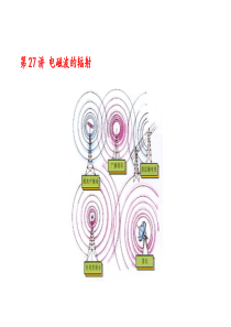 第27讲电磁波的辐射