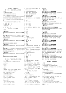 第6部分中药鉴定学