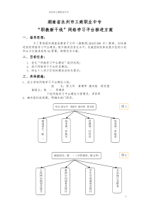 职教新干线方案