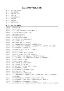 职称计算机excel2003试题