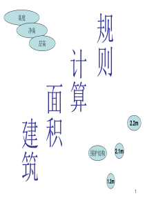 设计图解建筑面积计算规则