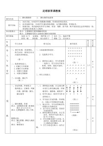 脚内侧踢球教案反思