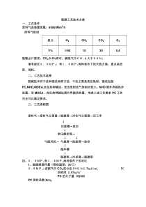 脱碳工艺技术方案