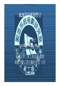 B2B与供应链整合(pdf 91页)中英文