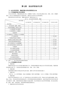 第七章安全评价技术文件