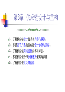 ch3供应链构建与优化