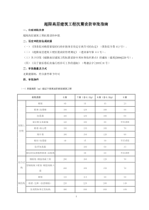 超限高层建筑工程抗震设防审批指南