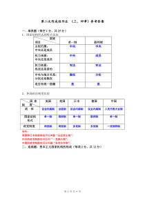 第二次形成性作业参考答案