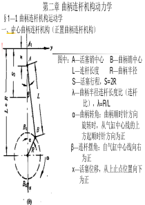 第二章_曲柄连杆机构动力学分析.