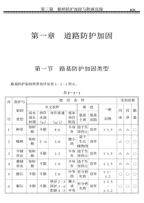 路桥施工手册--第三篇 路桥防护加固