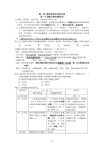 第二章基因和染色体的关系学案