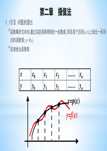 第二章插值法.