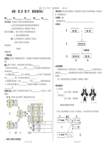 第二章第2节基因在染色体上学案