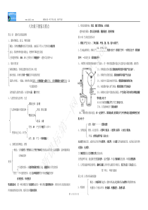 苏科版初中生物八年级下册复习提纲