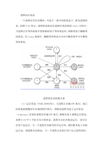 第二章阅读之Linux进程运行状态