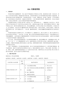 英语专业考研中国海洋大学