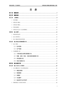 转换层高支模施工方案(专家论证)