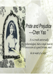 pride-and-prejudice赏析