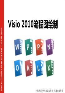 Visio2010流程图绘制培训全解