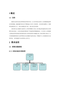 软件工程概论需求分析