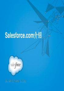 Salesforce公司客户关系管理平台介绍