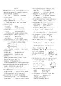 绍兴市中考试卷