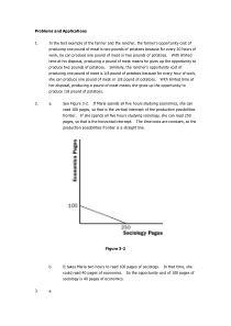 经济学原理曼昆课后答案chapter3