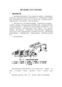 通风系统施工方案及验收规范