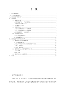 绵阳万达广场可行性研究