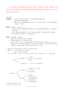 综合基础知识复习综合材料