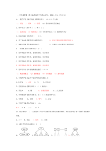 编译原理复习资料(试题)