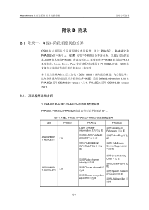 网络优化信令分析GSM15-附录B信令流程技术手册-Phase1-Phase2-Phase2+