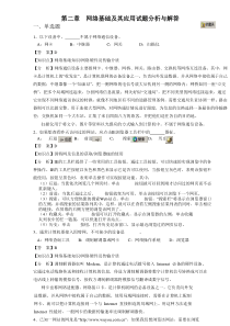 网络基础及其应用试题分析与解答