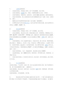 网络工程师总结的工作实用经验