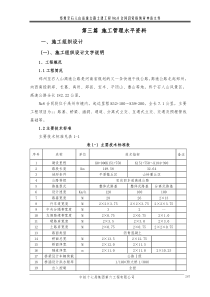 郑石高速8标施工组织设计