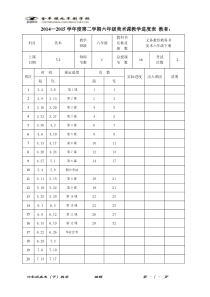 美术电子教案模板-副本