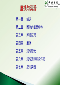 磨损与润滑-课件-1